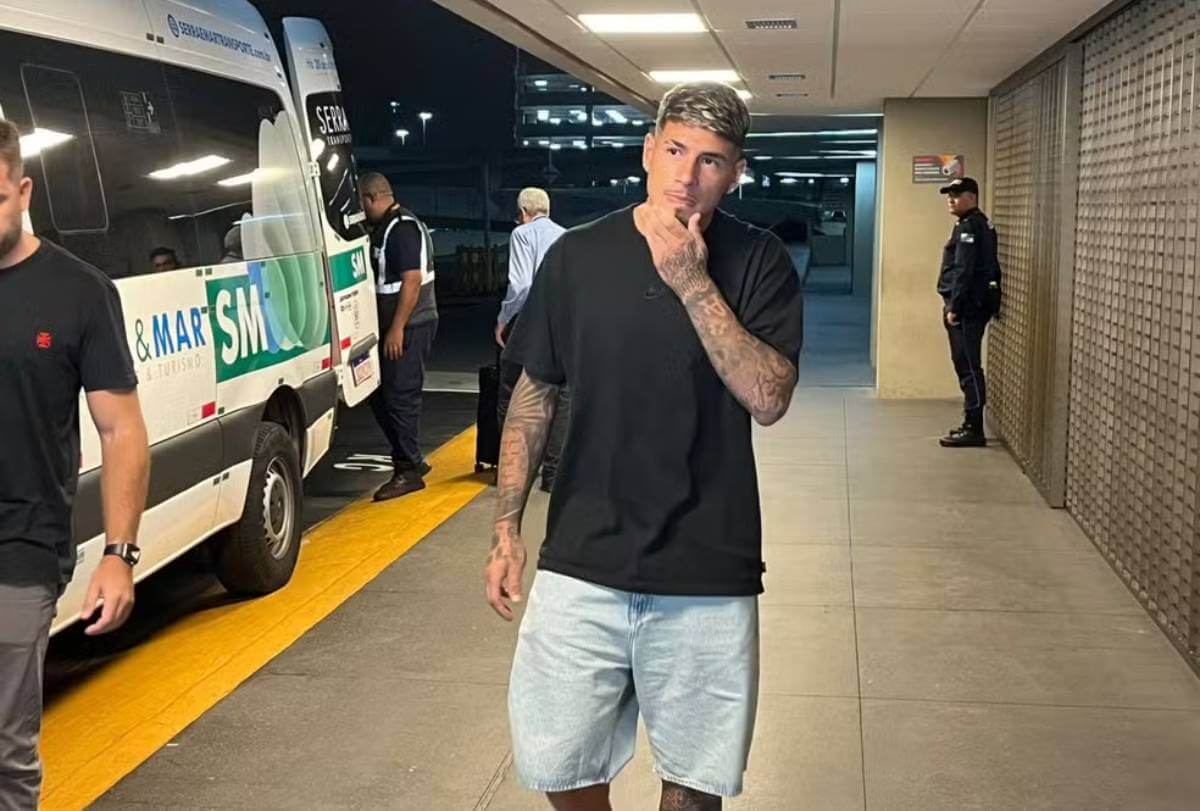 Saldivia chega ao Rio de Janeiro