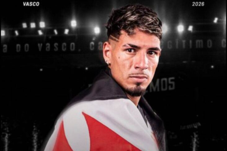 Alan Saldivia, novo reforço do Vasco