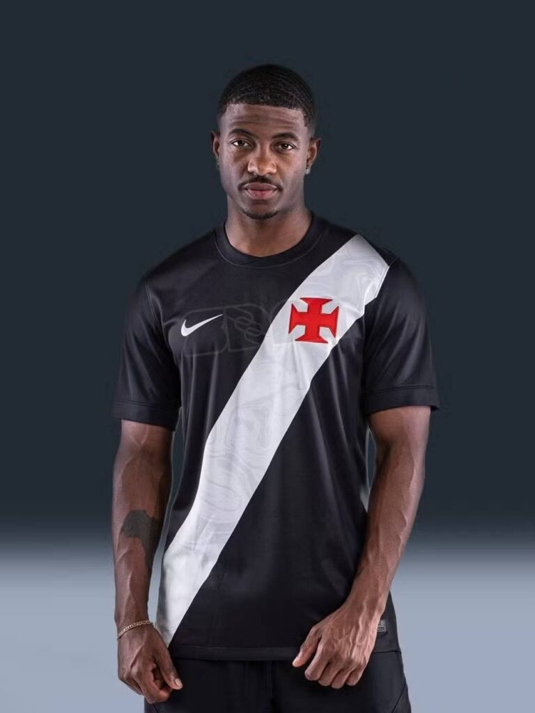 Camisa preta do Vasco da Nike para 2026