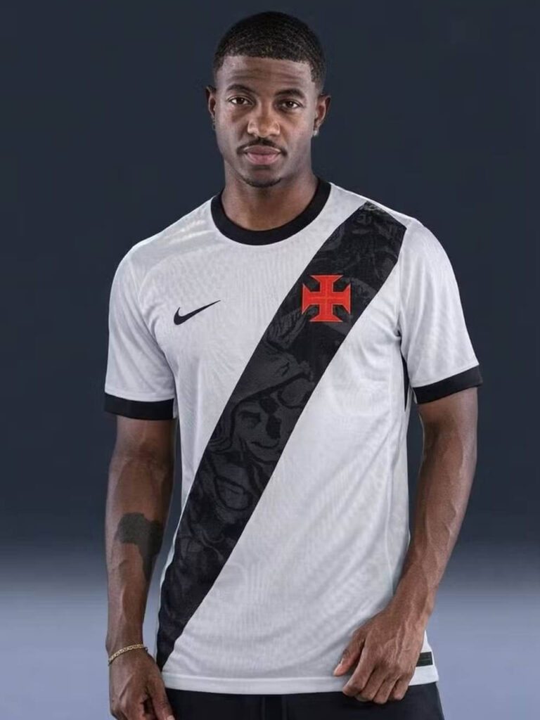 Camisa branca do Vasco da Nike para 2026