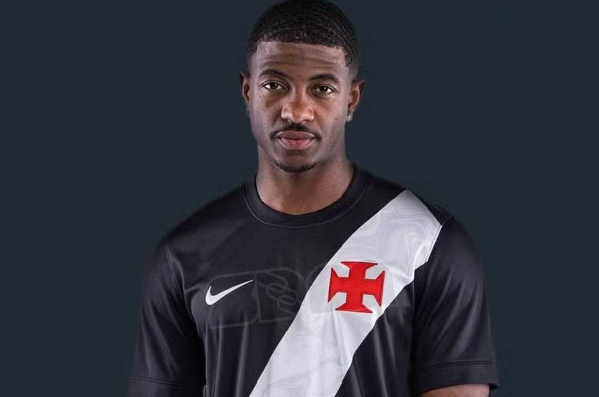 Nova camisa do Vasco produzida pela Nike