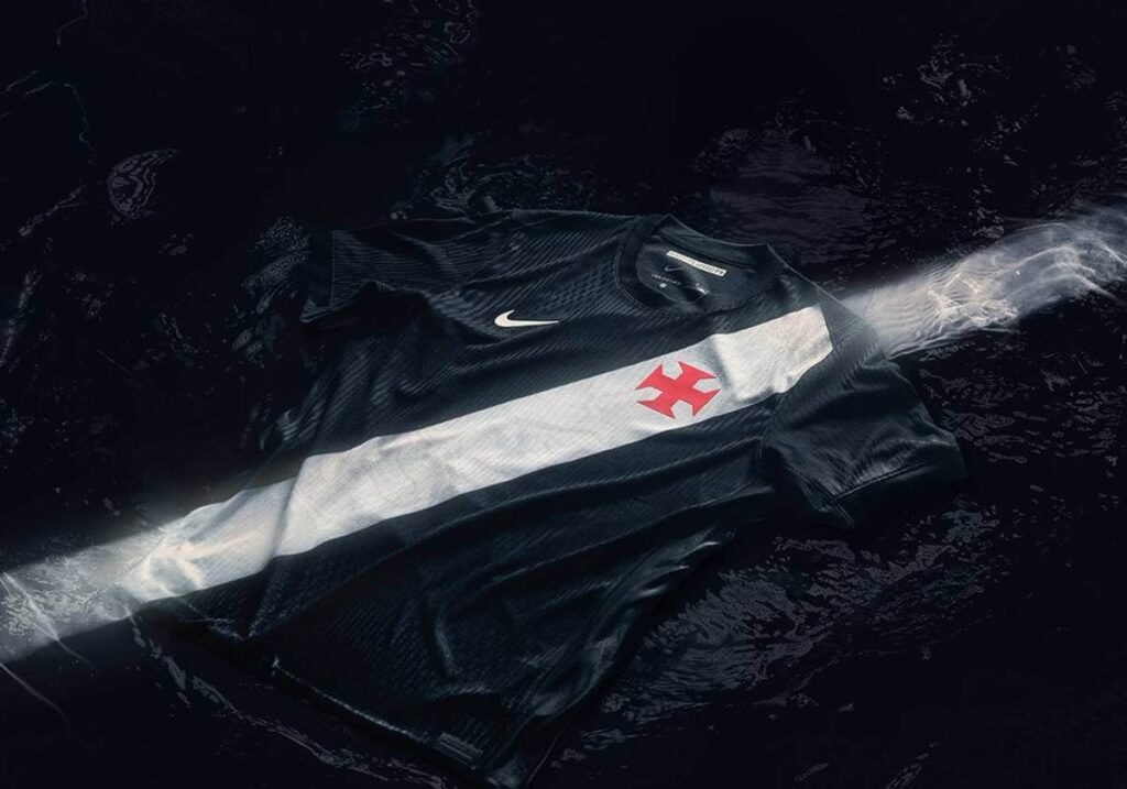 Camisa do Vasco feita pela Nike