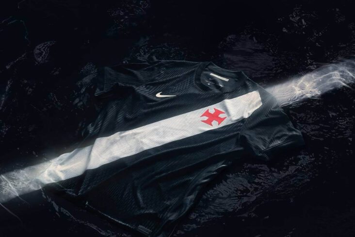 Camisa do Vasco feita pela Nike