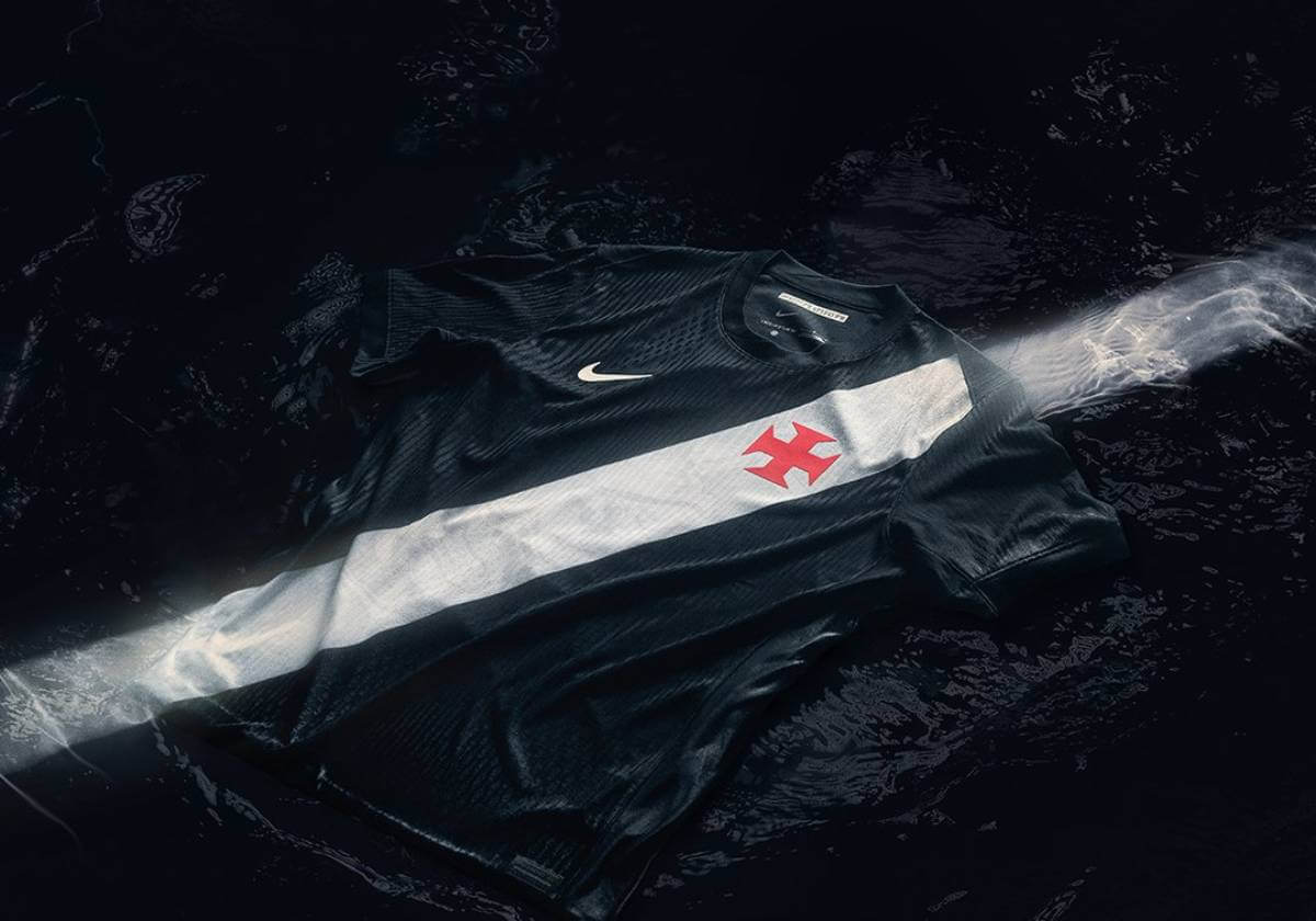 Camisa do Vasco feita pela Nike