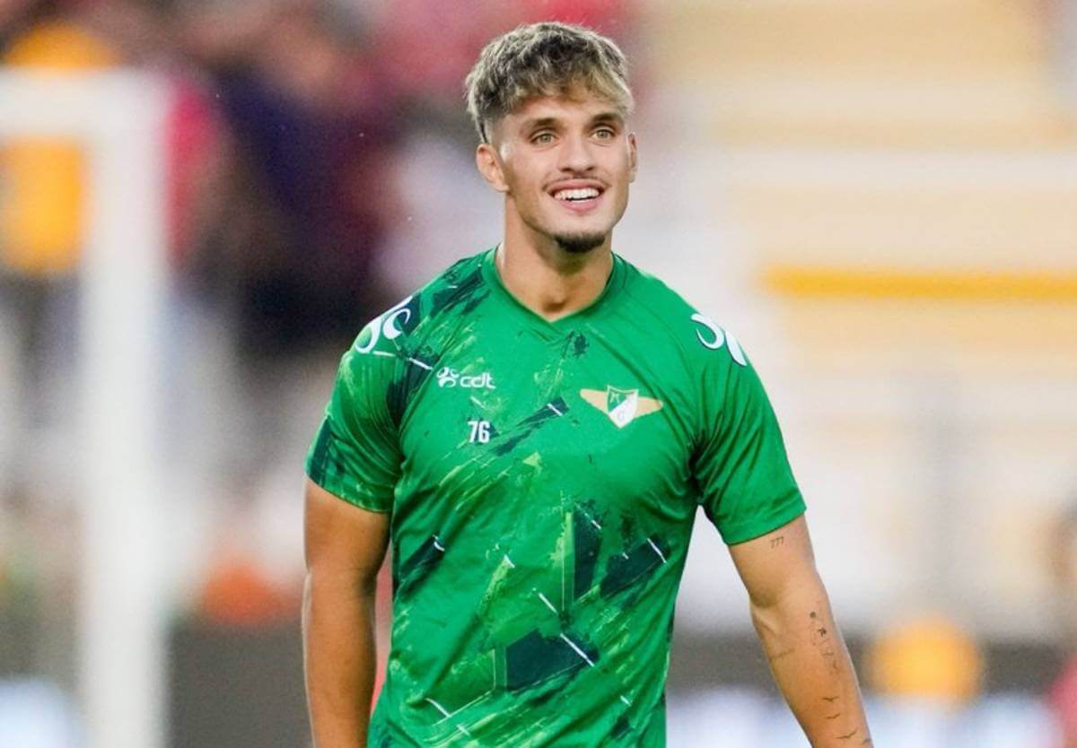 Dinis Pinto entra na mira do Vasco