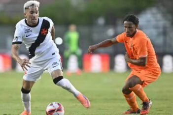 Garré em Vasco x Nova Iguaçu