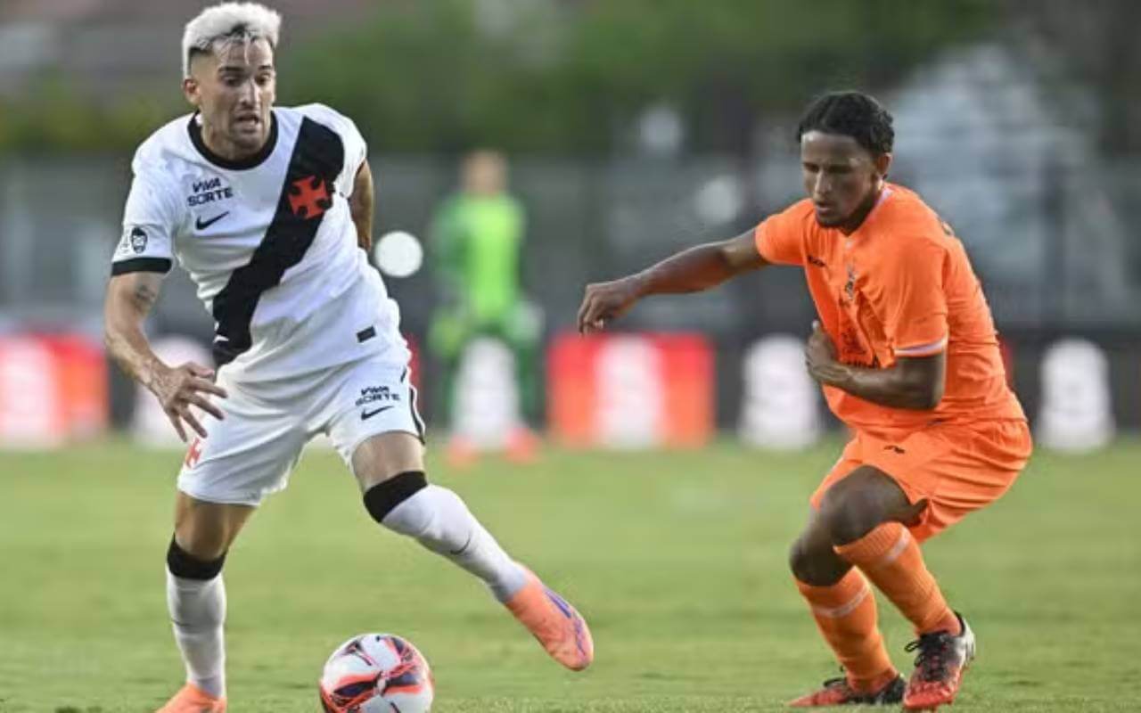 Garré em Vasco x Nova Iguaçu