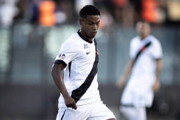 Matheus França em Vasco x Nova Iguaçu