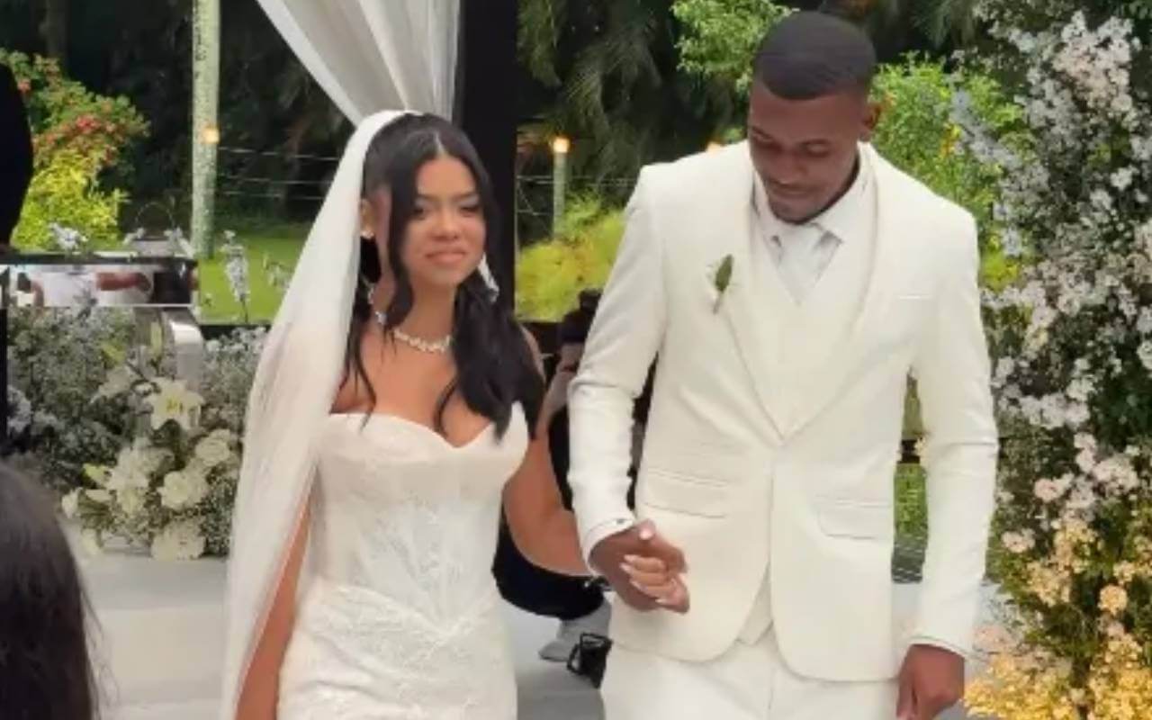 Rayan se casou com Eduarda