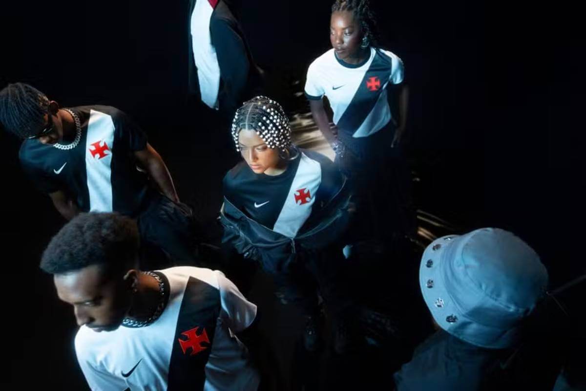 Novos uniformes do Vasco para 2026