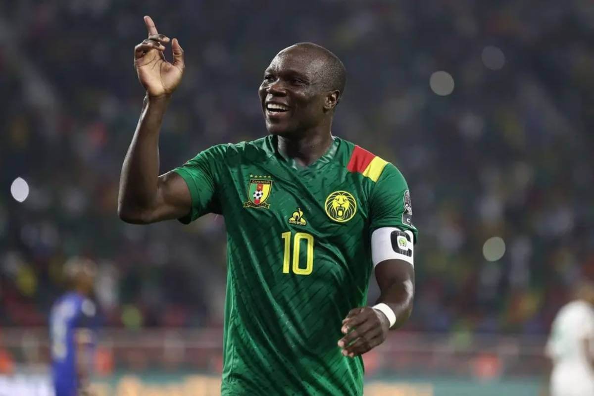 Vincent Aboubakar, atacante camaronês