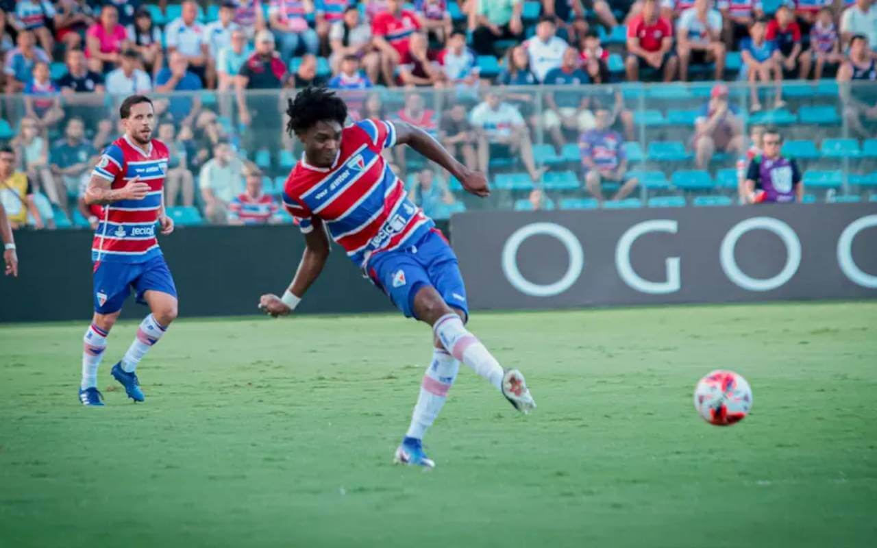 GB em estreia pelo Fortaleza