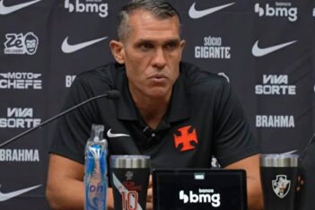 Bruno Lazaroni em entrevista pelo Vasco