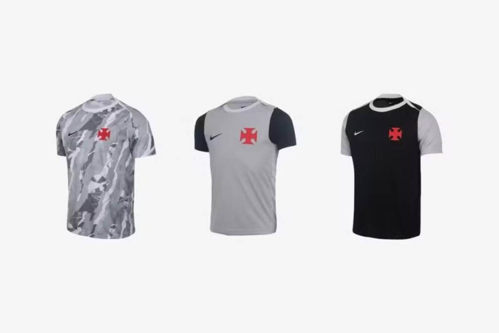 Camisas do Vasco com a Nike