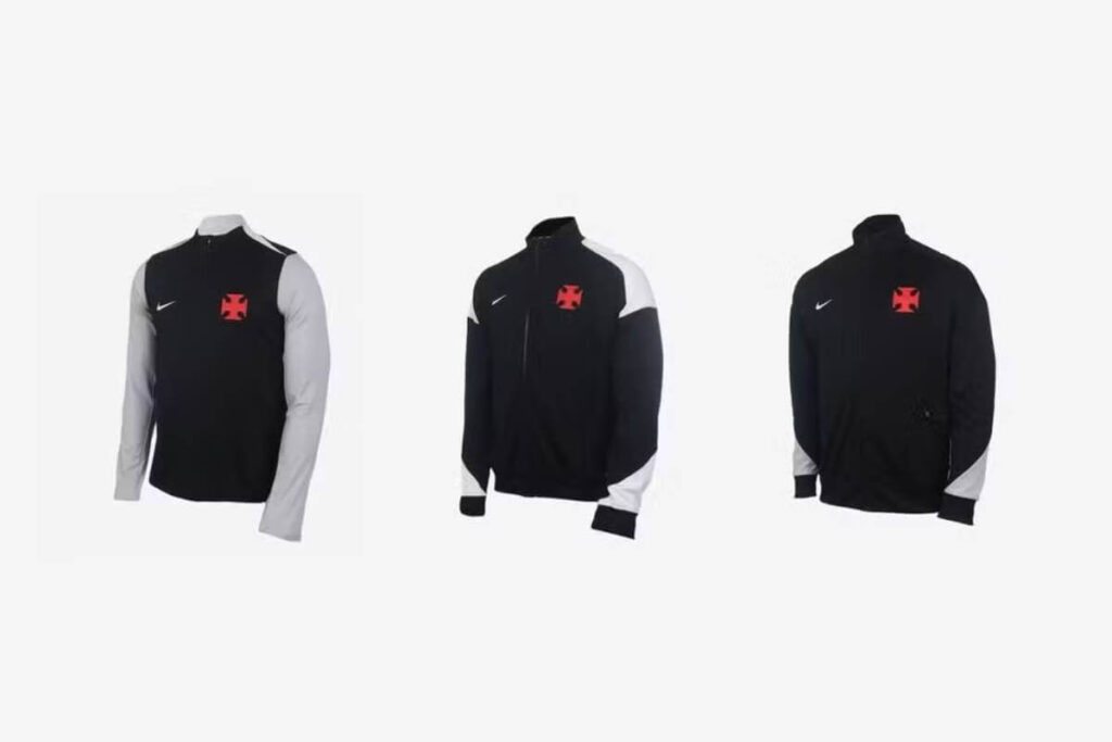 Novos casacos Vasco com a Nike 