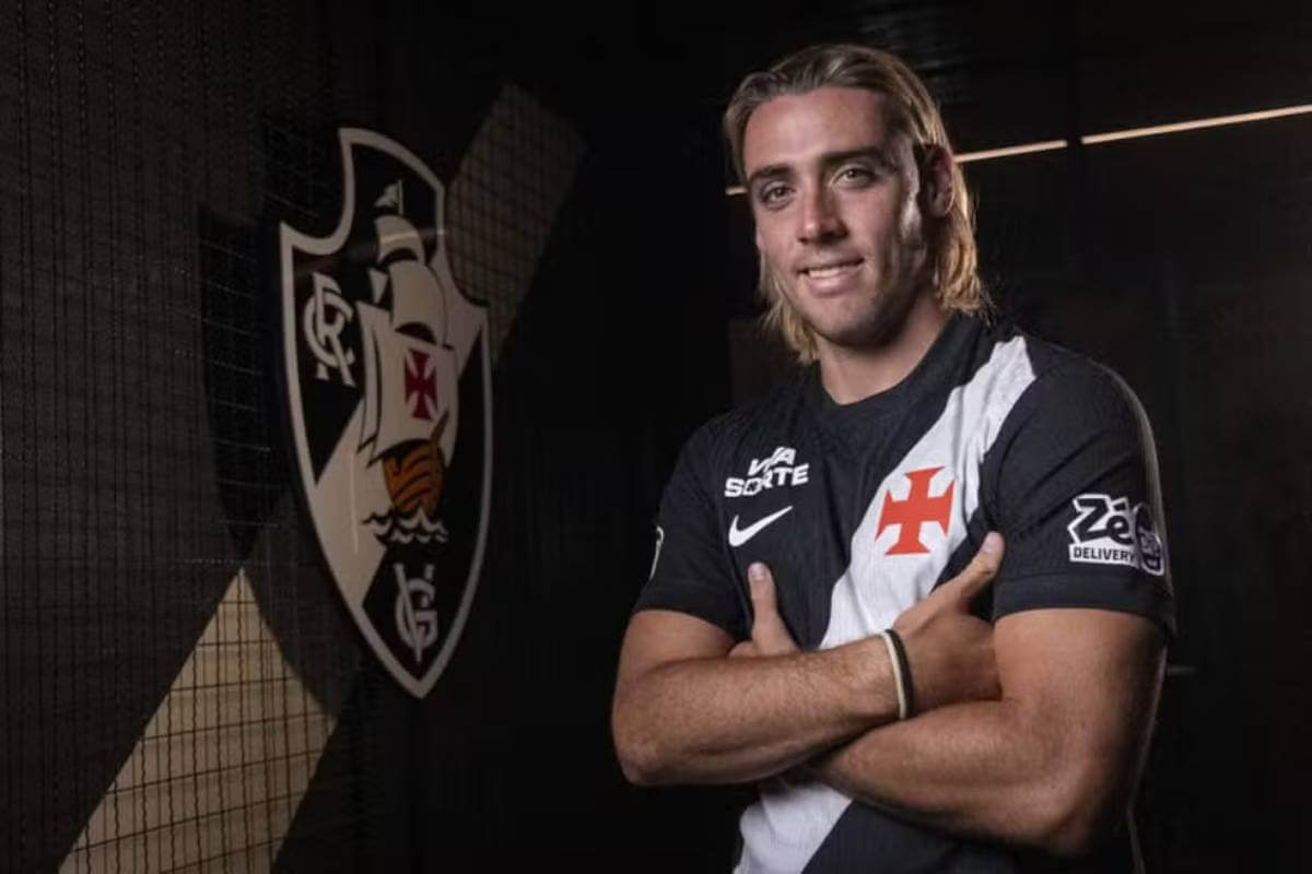 Claudio Spinelli novo reforço do Vasco