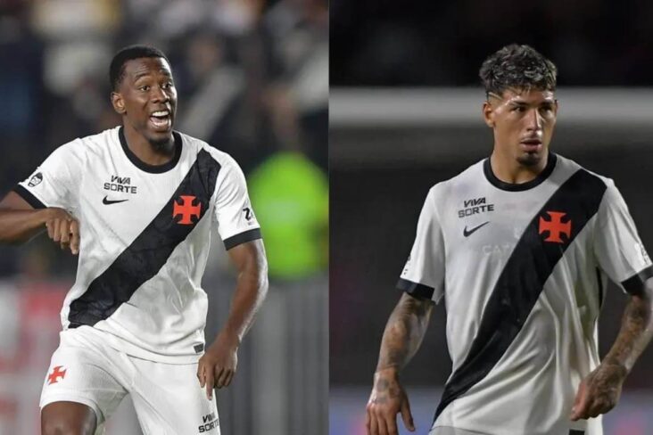 Carlos Cuesta e Alan Saldivia