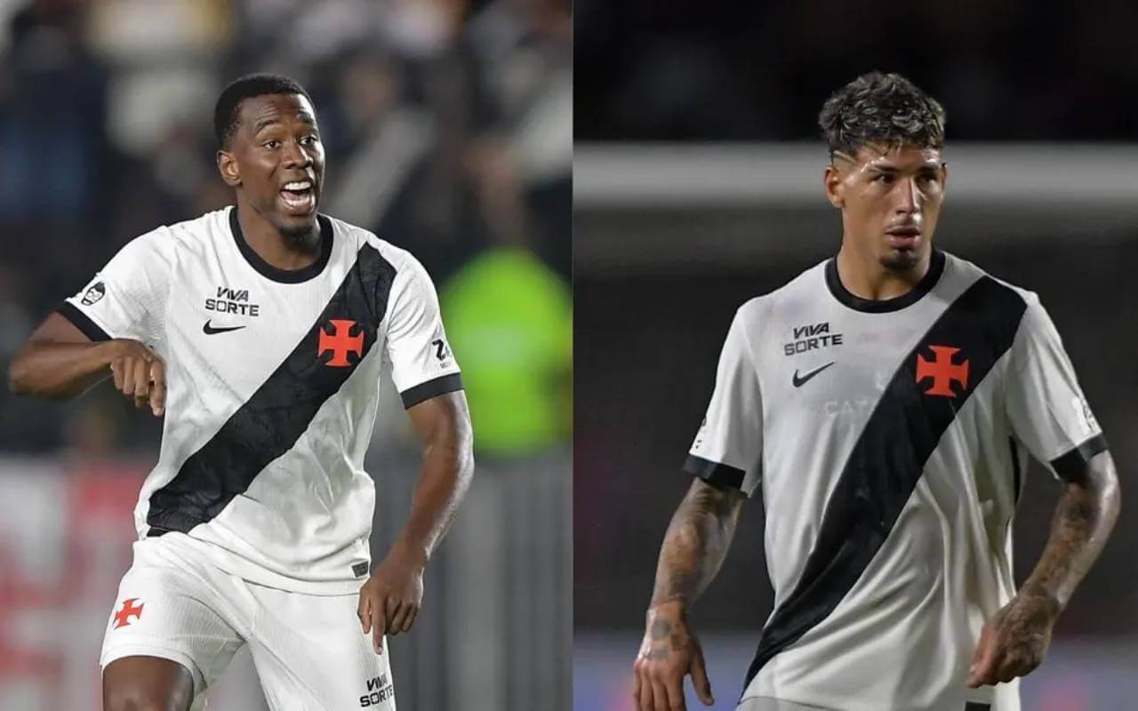 Carlos Cuesta e Alan Saldivia