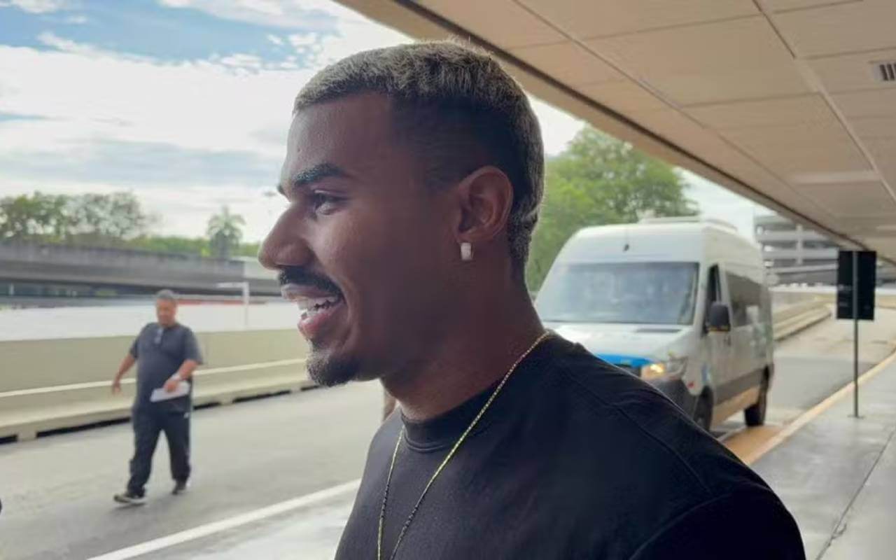 Cuiabano chega ao Rio para reforçar o Vasco