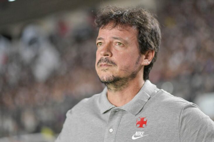 Diniz tecnico Vasco da Gama