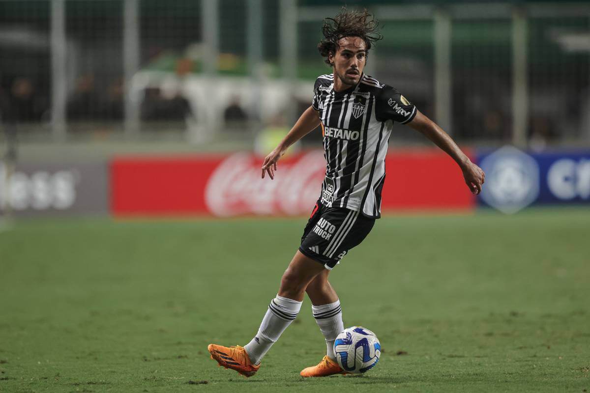 Igor Gomes, meia do Atlético-MG