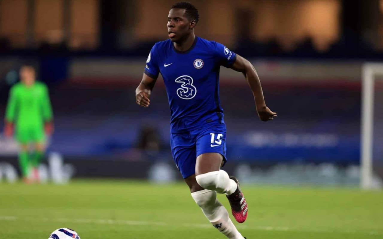 Zagueiro Kurt Zouma