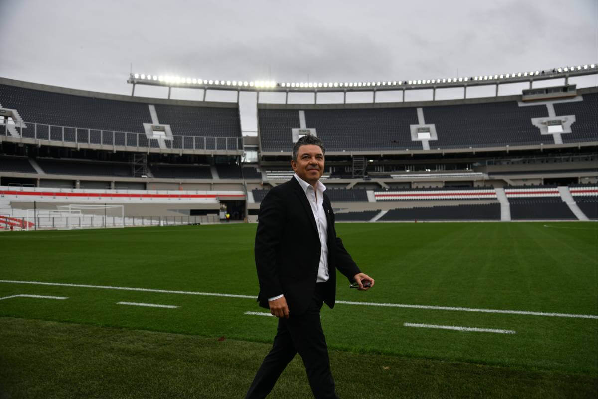 Marcelo Gallardo entra na mira do Vasco