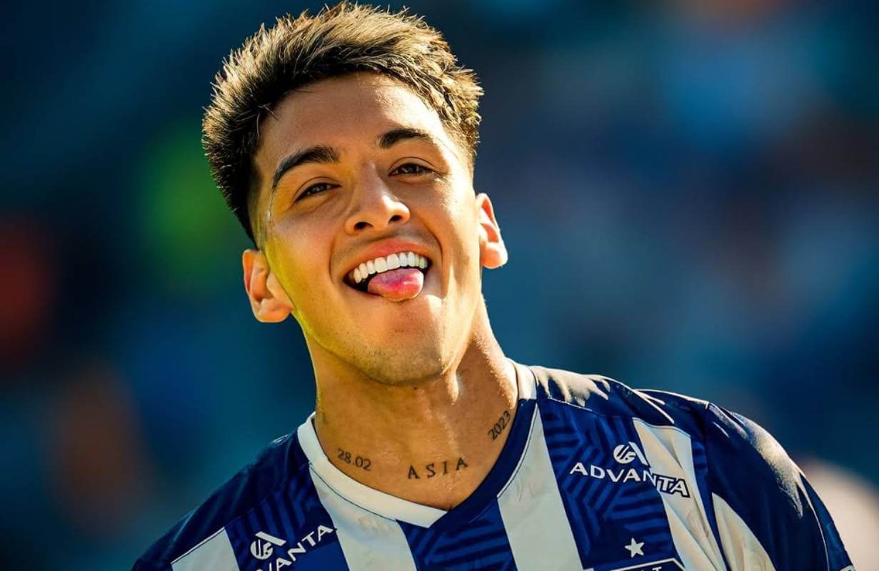Matías Galarza, volante do Talleres