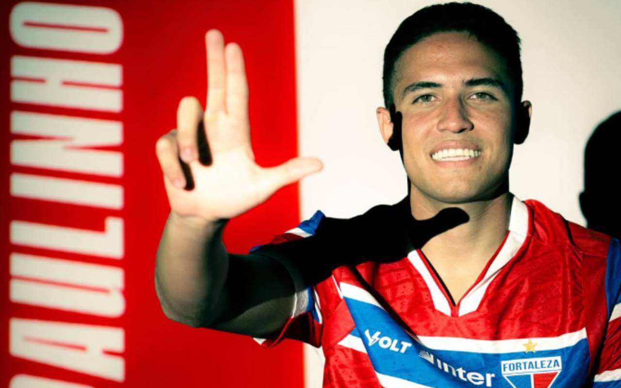 Paulinho, novo reforço do Fortaleza