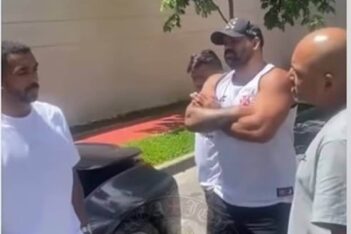 Paulo Henrique é intimidado por membros da Força Jovem