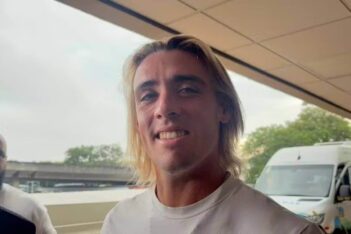 Spinelli chega ao Rio de Janeiro