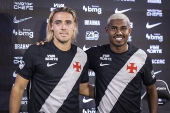 Spinelli e Cuiabano, novos reforços do Vasco