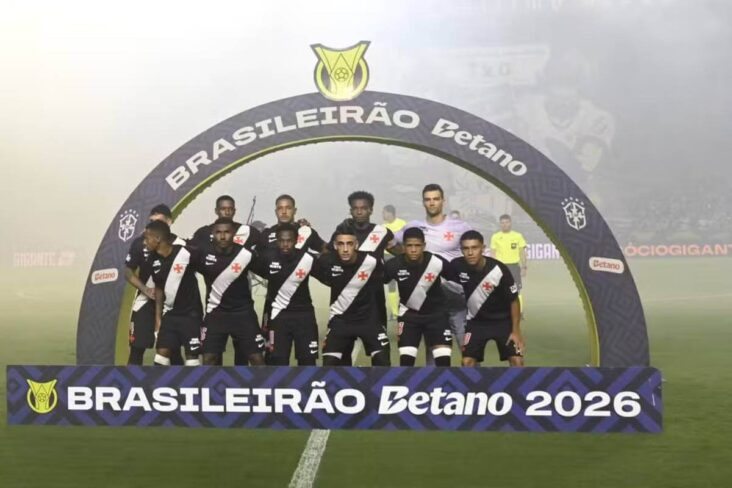 Time do Vasco em São Januário