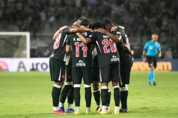 Vasco x Chapecoense em São Januário