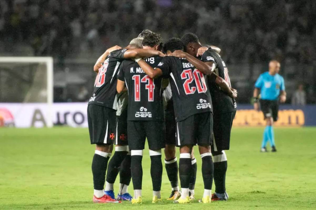 Vasco x Chapecoense em São Januário