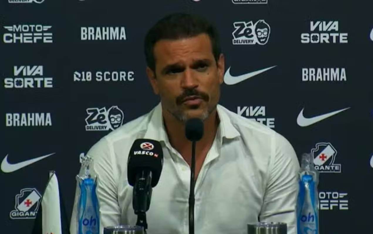 Admar Lopes, diretor de futebol do Vasco