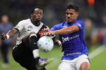 Andrés Gómez em Cruzeiro x Vasco