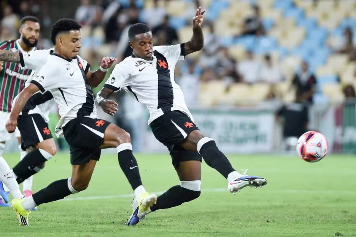 Brenner e Robert Renan em Fluminense x Vasco