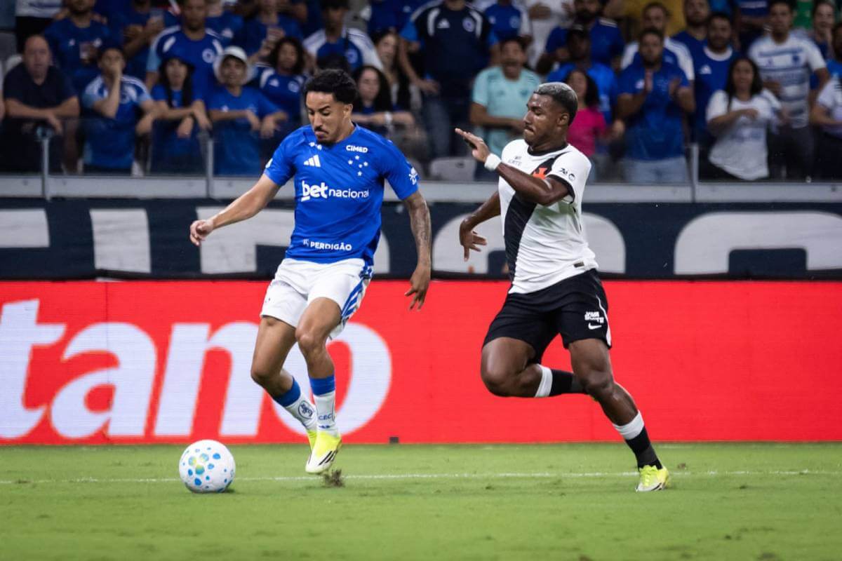 Cuiabano em Cruzeiro x Vasco