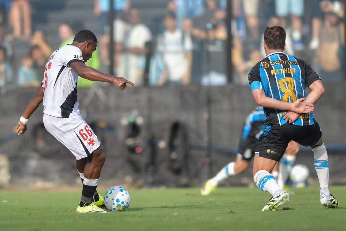 Cuiabano em Vasco x Grêmio em São Januário