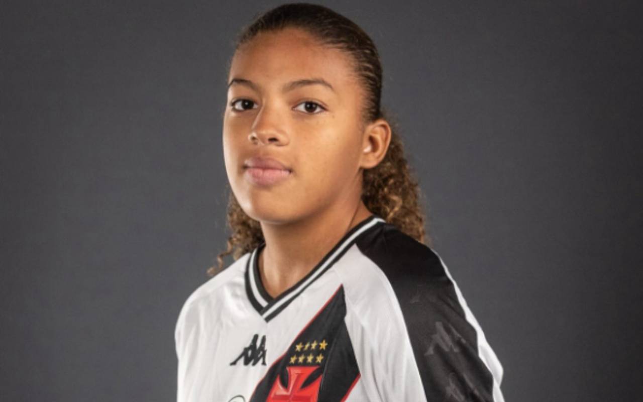 Estephany Oliveira, jogadora do Vasco