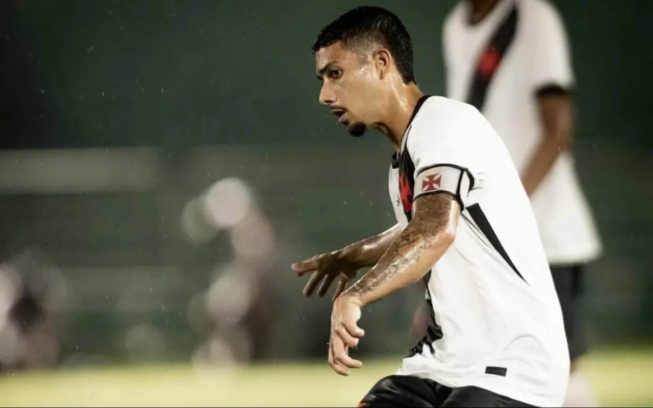 Gustavo Guimarães, jogador do Sub-20 do Vasco
