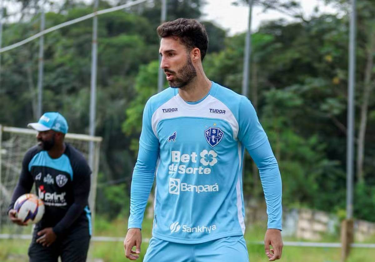 Ítalo, atacante do Paysandu