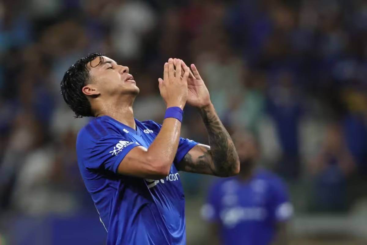 Kaio Jorge, atacante do Cruzeiro