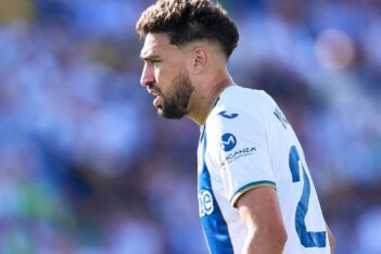 Atacante Munir El Haddadi