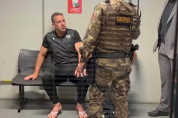 Paulo Torezin presta depoimento à Polícia