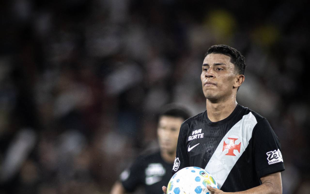 Johan Rojas em Vasco x Fluminense no Maracanã