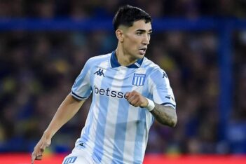 Santiago Solari, atacante do Racing