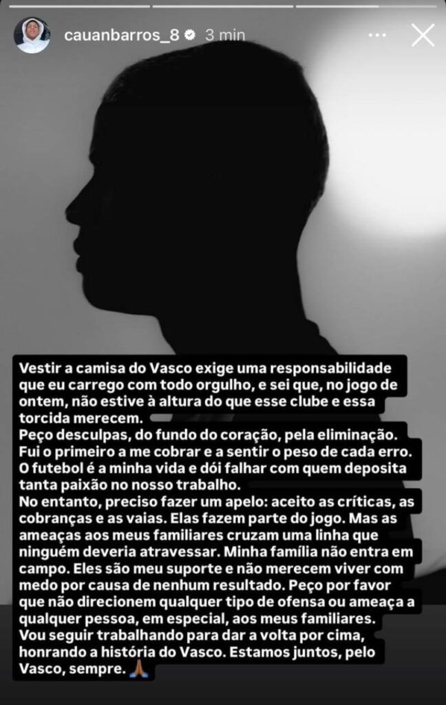 Texto publicado por Cauan Barros