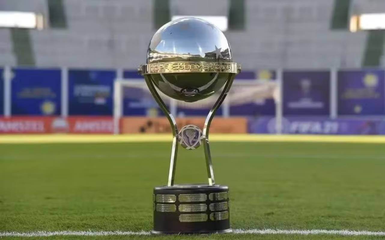 Taça da Copa Sul-Americana